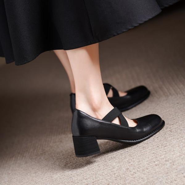 Luxurious Handcrafted Leather Women's Shoes: Unmatched Elegance and Quality(Egupai8883180)