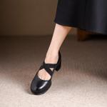 Luxurious Handcrafted Leather Women's Shoes: Unmatched Elegance and Quality(Egupai8883180)