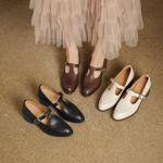 Handcrafted Luxury Leather Women's Shoes: Elegance in Every Stitch(Egupai8882817)