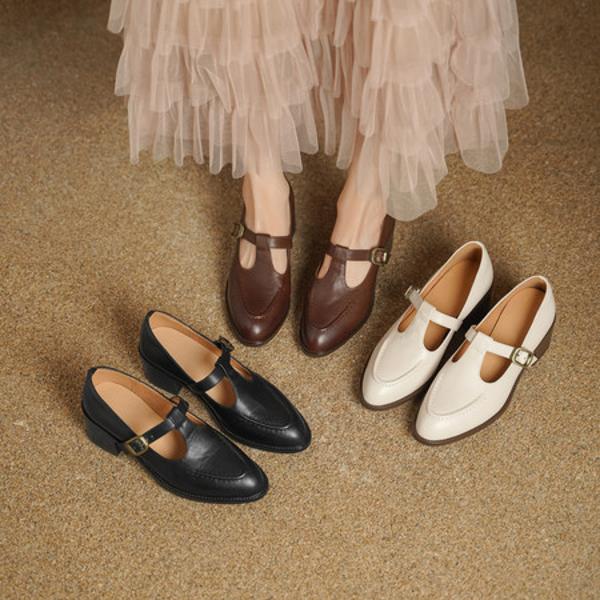 Handcrafted Luxury Leather Women's Shoes: Elegance in Every Stitch(Egupai8882817)