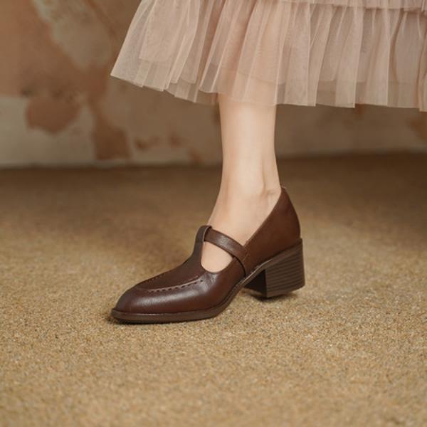 Handcrafted Luxury Leather Women's Shoes: Elegance in Every Stitch(Egupai8882817)