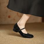 Exquisite Handmade Leather Women's Shoes: Luxury Craftsmanship(Egupai8883200)