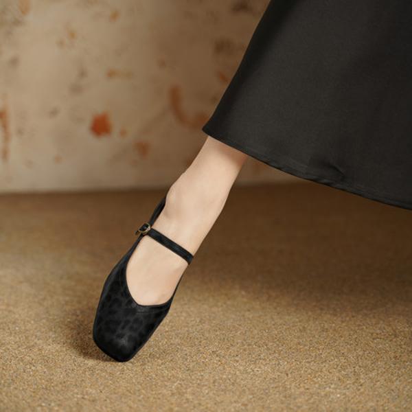 Exquisite Handmade Leather Women's Shoes: Luxury Craftsmanship(Egupai8883200)