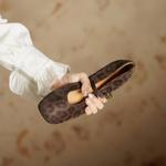 Exquisite Handmade Leather Women's Shoes: Luxury Craftsmanship(Egupai8883200)