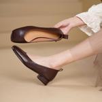 Exquisite Handcrafted Leather Women's Shoes - Where Luxury Meets Timeless Elegance(Egupai8883199)