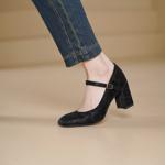 Handcrafted Luxury Leather Women's Shoes: Elegance in Every Detail(Egupai8888月-29)