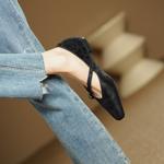 Luxurious Handcrafted Genuine Leather Women’s Shoes: Elegance in Every Step(Egupai8888月-93)