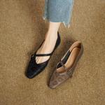 Luxurious Handcrafted Genuine Leather Women’s Shoes: Elegance in Every Step(Egupai8888月-93)