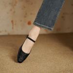 Luxury Handcrafted Leather Women's Shoes: Elegance in Every Stitch(Egupai8889月-00)