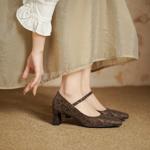 Luxury Handcrafted Leather Women's Shoes: Elegance in Every Stitch(Egupai8889月-00)