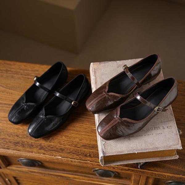 Handcrafted Luxurious Leather Women’s Shoes, Exquisite Quality(Egupai8883129)