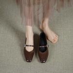 Luxurious Handcrafted Leather Women’s Shoes(Egupai8883203)