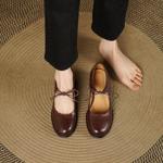 Handcrafted Leather Women's Shoes: Exquisite Quality and Elegance(Egupai8881月-81)