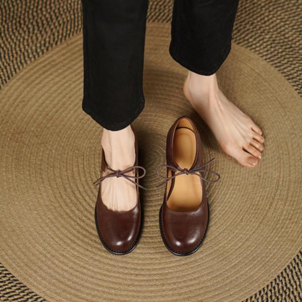 Handcrafted Leather Women's Shoes: Exquisite Quality and Elegance(Egupai8881月-81)