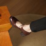 Handcrafted Leather Women's Shoes: Exquisite Quality and Elegance(Egupai8881月-81)