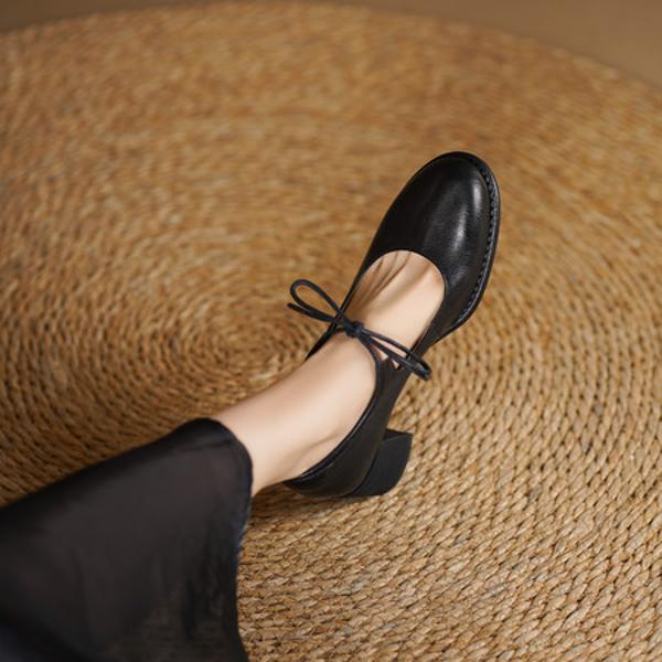 Handcrafted Leather Women's Shoes: Exquisite Quality and Elegance(Egupai8881月-81)