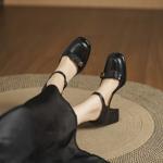 Exquisite Handmade Leather Women’s Shoes: Elegance Meets Luxury Craftsmanship(Egupai8883207)
