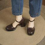 Exquisite Handmade Leather Women’s Shoes: Elegance Meets Luxury Craftsmanship(Egupai8883207)