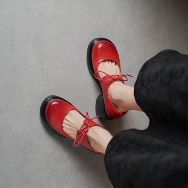 Exquisite Handcrafted Leather Women's Shoes: Luxury Meets Timeless Elegance(Egupai8883227)