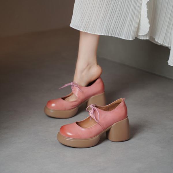 Exquisite Handcrafted Leather Women's Shoes: Luxury Meets Timeless Elegance(Egupai8883227)