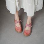 Exquisite Handcrafted Leather Women's Shoes: Luxury Meets Timeless Elegance(Egupai8883227)