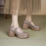 Handcrafted Leather Women's Shoes: Luxurious Elegance Unveiled(Egupai8883228)