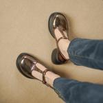 Exquisite Handmade Leather Women's Shoes - Luxury Craftsmanship(Egupai8883230)