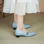 Handcrafted Luxury Genuine Leather Women’s Shoes - Elegance Redefined(Egupai8883210)