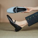 Handcrafted Luxury Genuine Leather Women’s Shoes - Elegance Redefined(Egupai8883210)