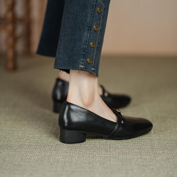 Handcrafted Leather Women's Shoes: Luxurious Elegance Redefined(Egupai8883208)