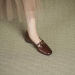 Handcrafted Leather Women's Shoes: Luxurious Elegance Redefined(Egupai8883208)