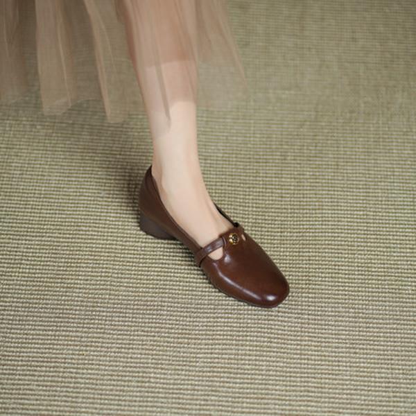 Handcrafted Leather Women's Shoes: Luxurious Elegance Redefined(Egupai8883208)