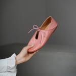 Handcrafted Genuine Leather Women’s Shoes: Elevate Your Style with Luxury and Elegance(Egupai8883226)