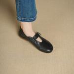 Luxury Handmade Leather Women's Shoes with Elegant Craftsmanship(Egupai8883231)