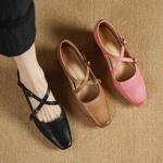 Exquisite Handmade Leather Women's Shoes: Luxury Craftsmanship and Timeless Elegance(Egupai8883259)