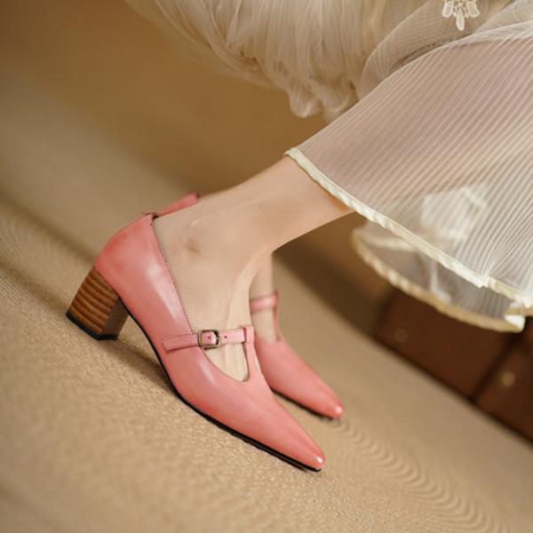 Exquisite Handcrafted Leather Women's Shoes: Luxury, Quality, and Elegance Combined(Egupai8883251)