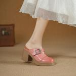 Handcrafted Luxury Leather Women's Shoes: Elegance Redefined(Egupai8883270)