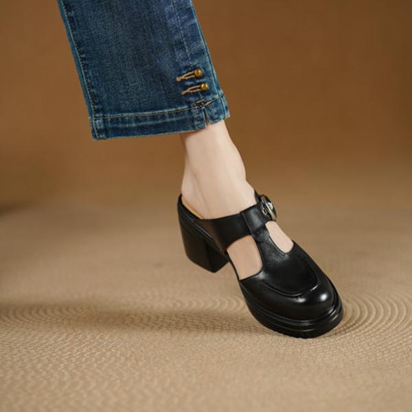 Handcrafted Luxury Leather Women's Shoes: Elegant Craftsmanship & Quality(Egupai8883265)