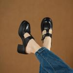 Handcrafted Luxury Leather Women's Shoes: Elegant Craftsmanship & Quality(Egupai8883265)
