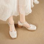 Handcrafted Luxury Leather Women's Shoes(Egupai8883267)