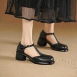 Handcrafted Luxury Leather Women's Shoes(Egupai8883267)