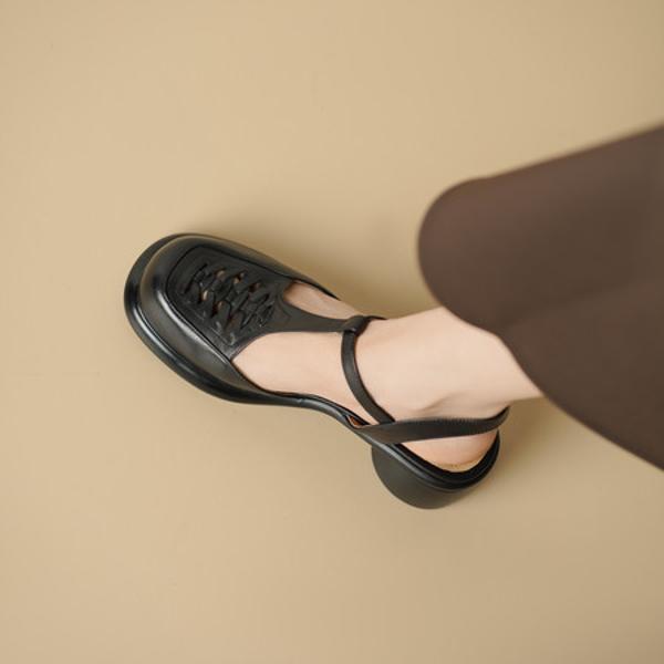 Handcrafted Leather Women's Shoes: Elegance Meets Luxury in Every Detail(Egupai8883272)