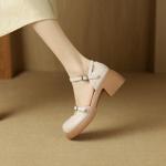 Handcrafted Luxury Leather Women's Shoes - Elegance Redefined(Egupai8881月-99)