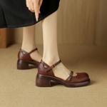 Handcrafted Luxury Leather Women's Shoes - Elegance Redefined(Egupai8881月-99)