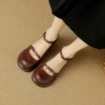 Handcrafted Luxury Leather Women's Shoes - Elegance Redefined(Egupai8881月-99)