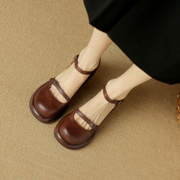 Handcrafted Luxury Leather Women's Shoes - Elegance Redefined(Egupai8881月-99)