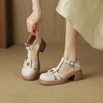 Handcrafted Luxury Leather Women's Shoes: Elegance in Every Stitch(Egupai8881月-96)