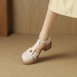 Handcrafted Luxury Leather Women's Shoes: Elegance in Every Stitch(Egupai8881月-96)