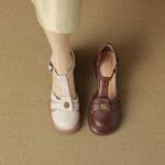 Handcrafted Luxury Leather Women's Shoes: Elegance in Every Stitch(Egupai8881月-96)