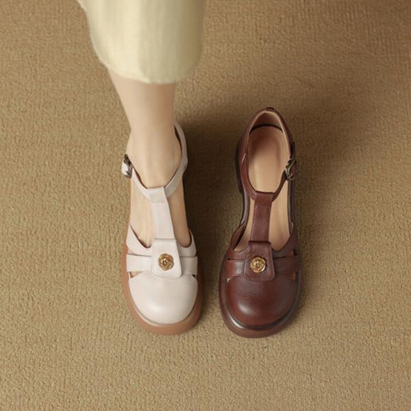 Handcrafted Luxury Leather Women's Shoes: Elegance in Every Stitch(Egupai8881月-96)